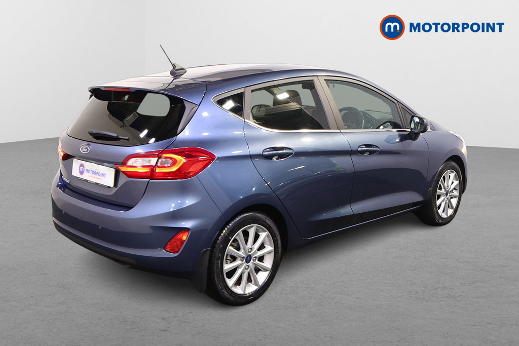 Ford Fiesta Titanium Manual Petrol Hatchback - Stock Number (1570003) - Drivers side rear corner