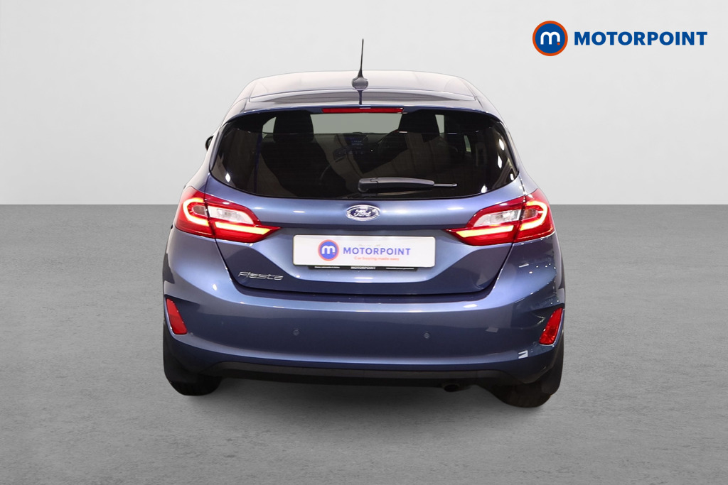 Ford Fiesta Titanium Manual Petrol Hatchback - Stock Number (1570003) - Rear bumper