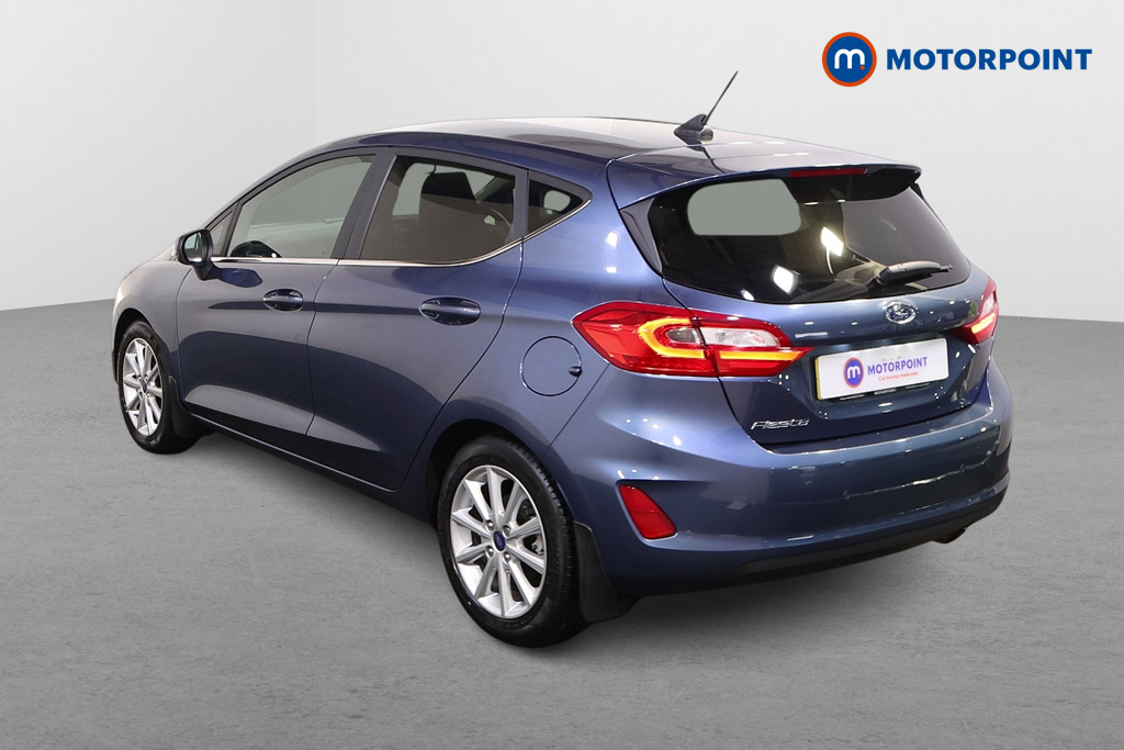 Ford Fiesta Titanium Manual Petrol Hatchback - Stock Number (1570003) - Passenger side rear corner