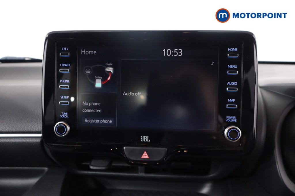 Toyota Yaris Dynamic Automatic Petrol-Electric Hybrid Hatchback - Stock Number (1570014) - 2nd supplementary image
