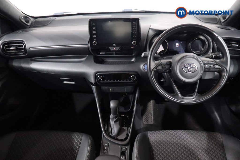 Toyota Yaris Dynamic Automatic Petrol-Electric Hybrid Hatchback - Stock Number (1570014) - 1st supplementary image