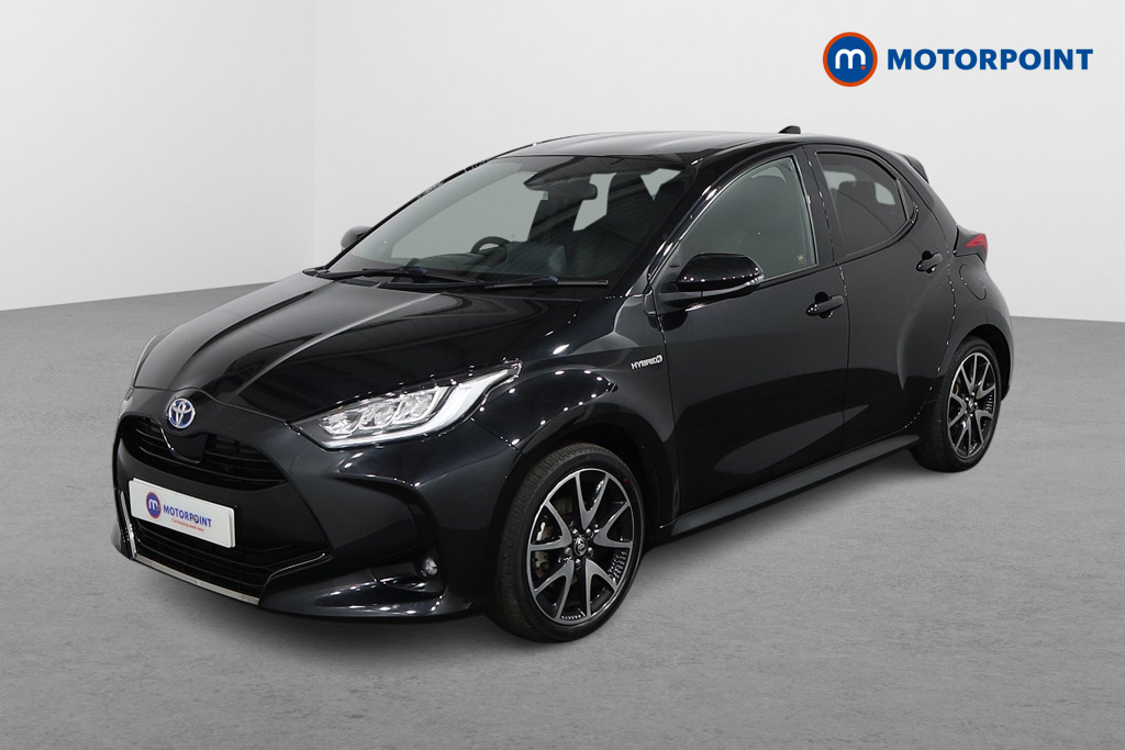 Toyota Yaris Dynamic Automatic Petrol-Electric Hybrid Hatchback - Stock Number (1570014) - Passenger side front corner