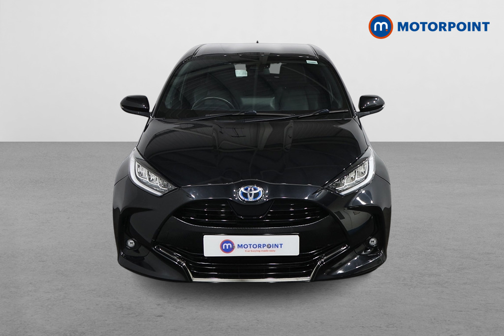 Toyota Yaris Dynamic Automatic Petrol-Electric Hybrid Hatchback - Stock Number (1570014) - Front bumper