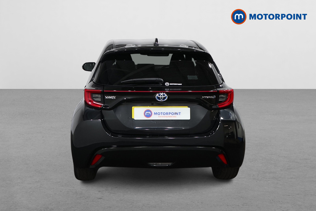 Toyota Yaris Dynamic Automatic Petrol-Electric Hybrid Hatchback - Stock Number (1570014) - Rear bumper