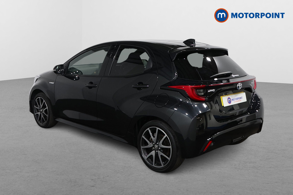Toyota Yaris Dynamic Automatic Petrol-Electric Hybrid Hatchback - Stock Number (1570014) - Passenger side rear corner