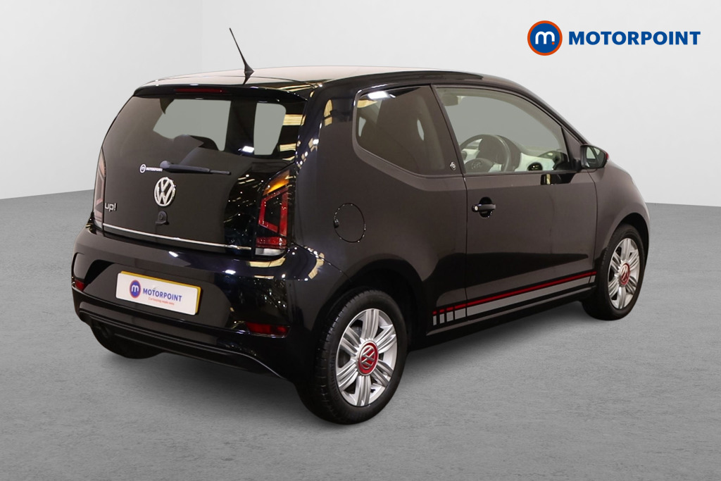 Volkswagen UP Up Beats Manual Petrol Hatchback - Stock Number (1570018) - Drivers side rear corner