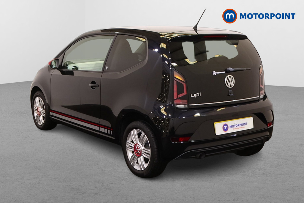 Volkswagen UP Up Beats Manual Petrol Hatchback - Stock Number (1570018) - Passenger side rear corner