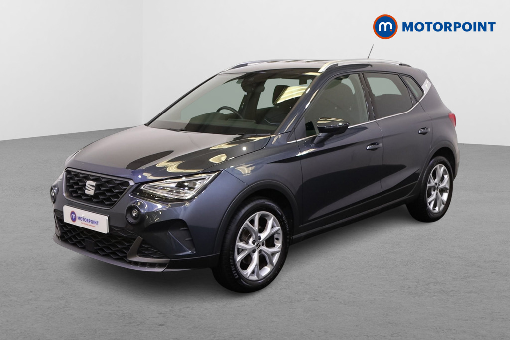 Seat Arona FR Automatic Petrol SUV - Stock Number (1570030) - Passenger side front corner