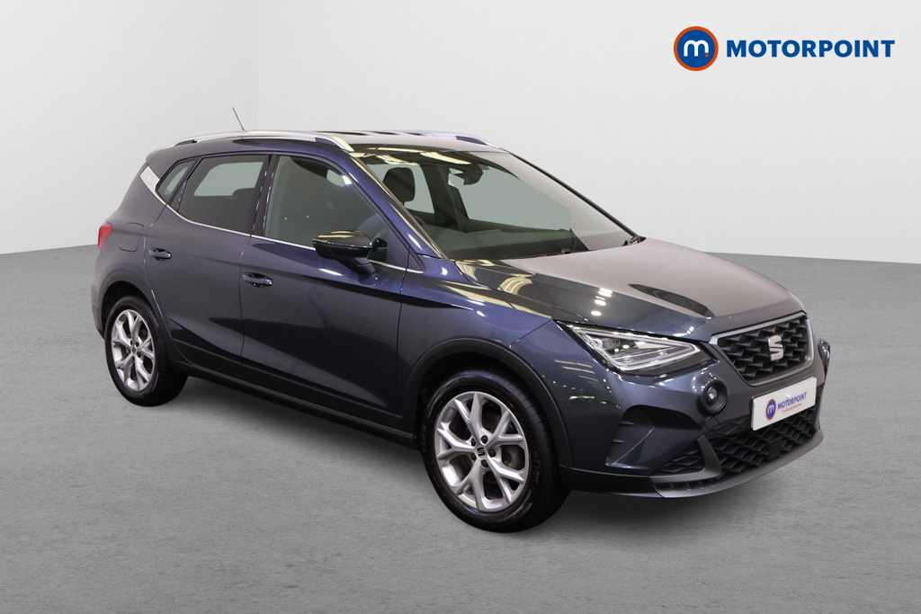 Seat Arona FR Automatic Petrol SUV - Stock Number (1570030) - Drivers side front corner