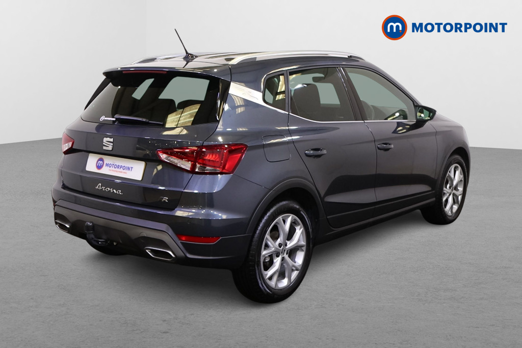Seat Arona FR Automatic Petrol SUV - Stock Number (1570030) - Drivers side rear corner