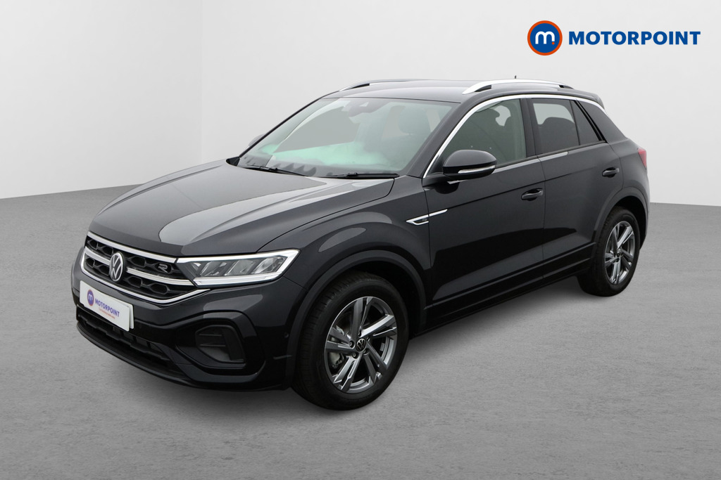 Volkswagen T-Roc R-Line Automatic Petrol SUV - Stock Number (1570038) - Passenger side front corner