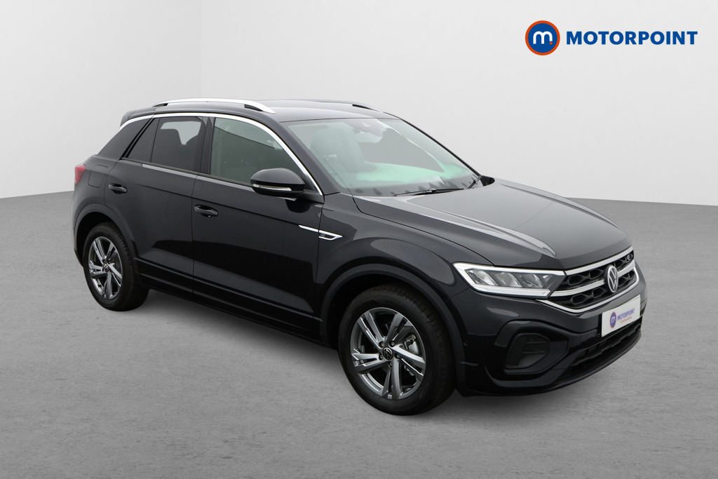 Volkswagen T-Roc R-Line Automatic Petrol SUV - Stock Number (1570038) - Drivers side front corner