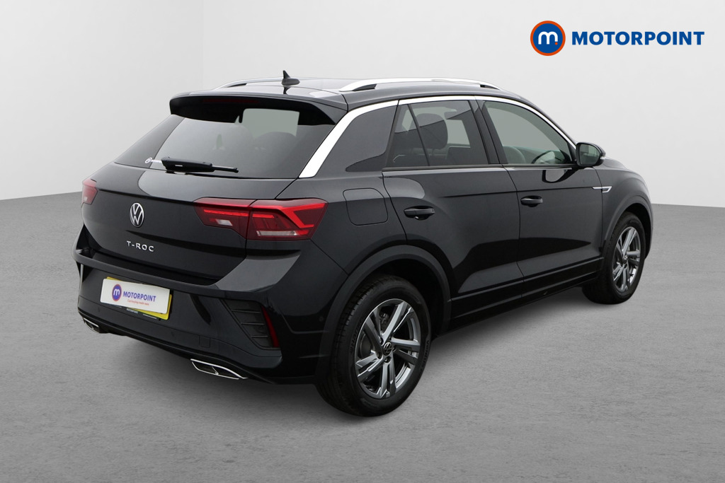 Volkswagen T-Roc R-Line Automatic Petrol SUV - Stock Number (1570038) - Drivers side rear corner