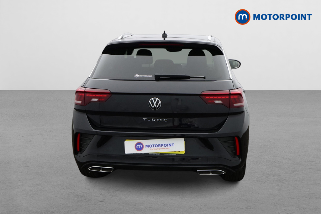 Volkswagen T-Roc R-Line Automatic Petrol SUV - Stock Number (1570038) - Rear bumper