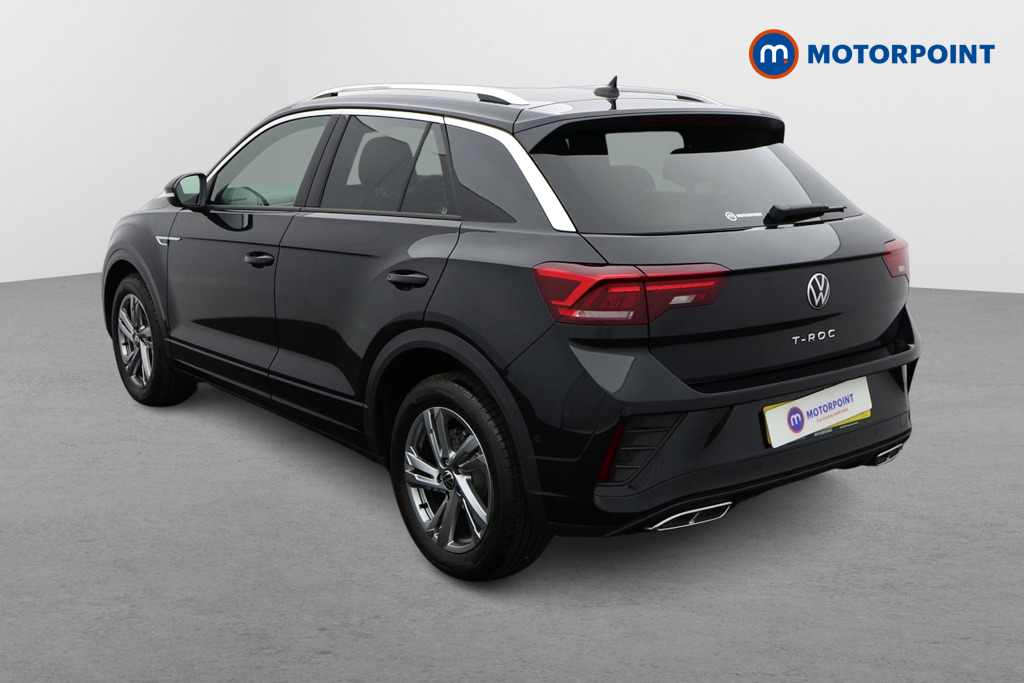 Volkswagen T-Roc R-Line Automatic Petrol SUV - Stock Number (1570038) - Passenger side rear corner