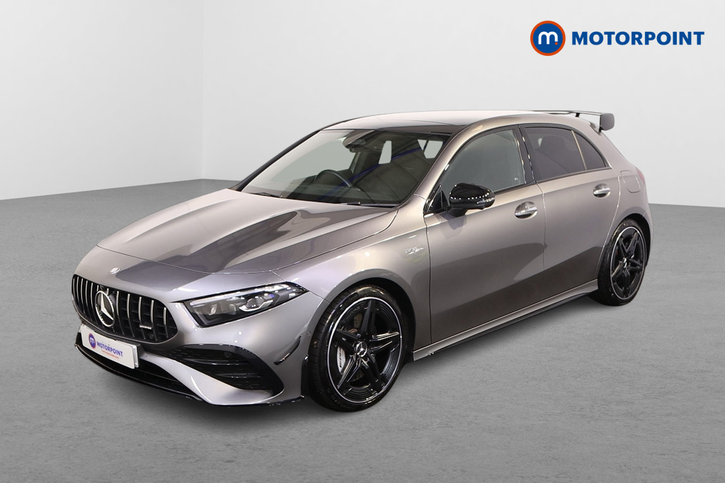 Mercedes-Benz A Class AMG Automatic Petrol Hatchback - Stock Number (1570077) - Passenger side front corner