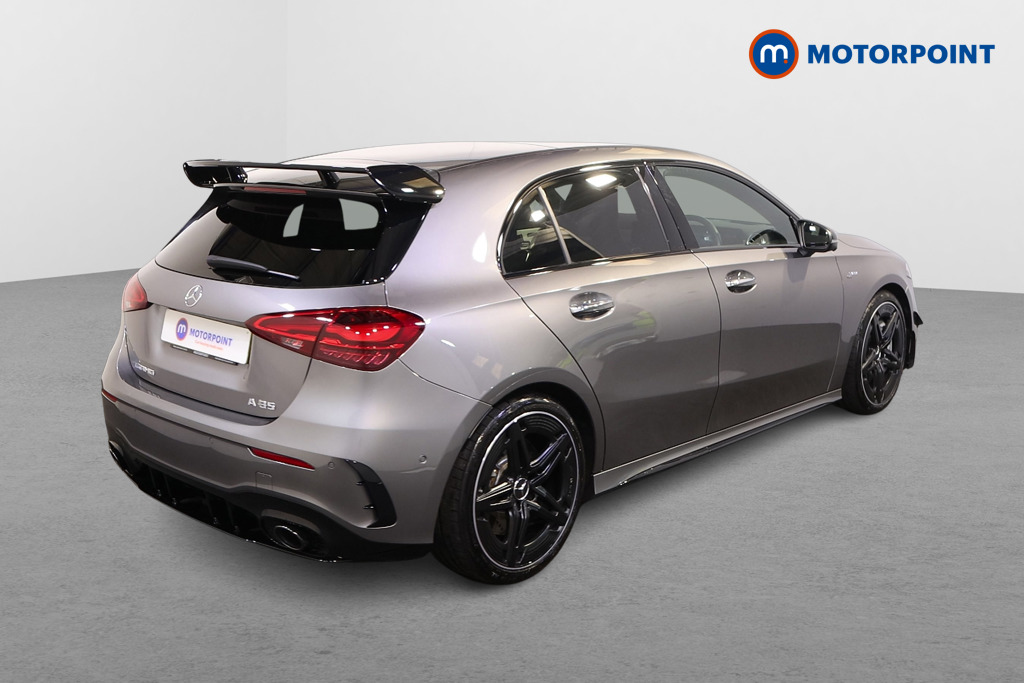 Mercedes-Benz A Class AMG Automatic Petrol Hatchback - Stock Number (1570077) - Drivers side rear corner