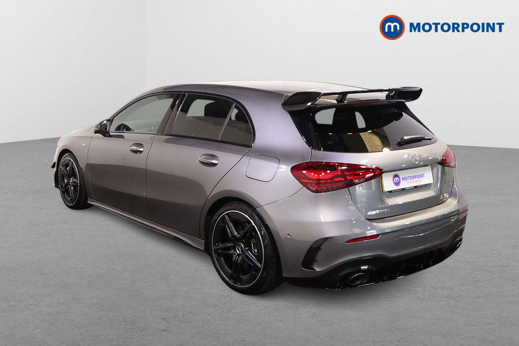 Mercedes-Benz A Class AMG Automatic Petrol Hatchback - Stock Number (1570077) - Passenger side rear corner