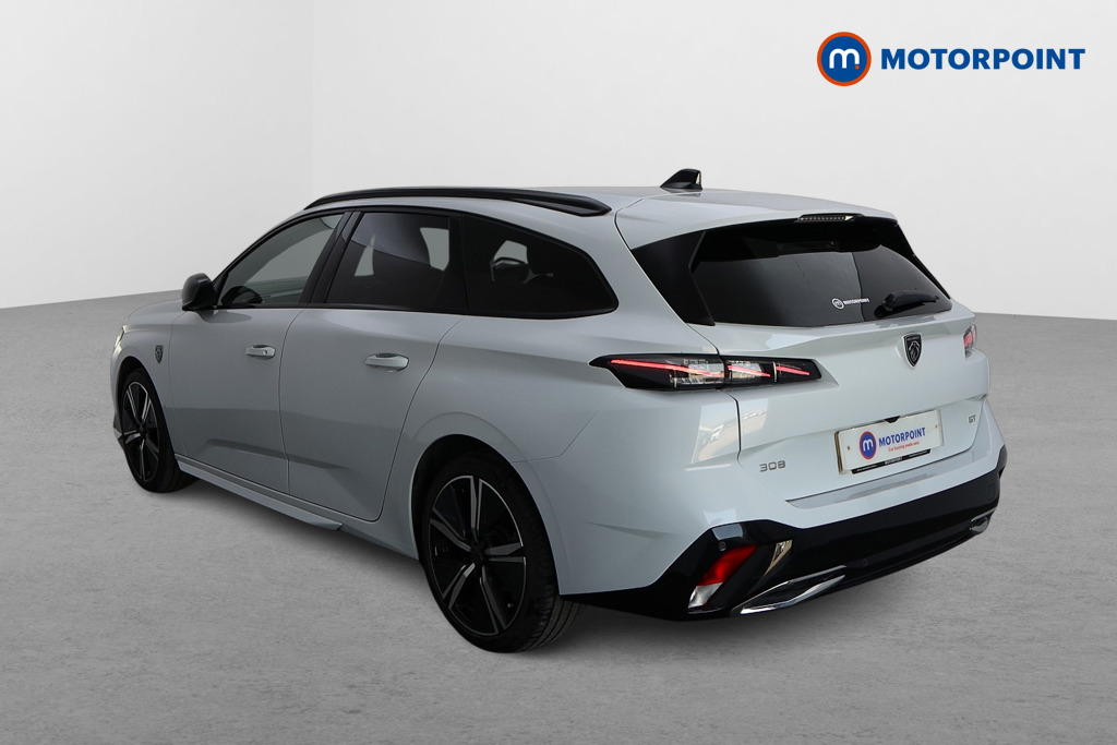Peugeot 308 GT Automatic Petrol Estate - Stock Number (1570084) - Passenger side rear corner