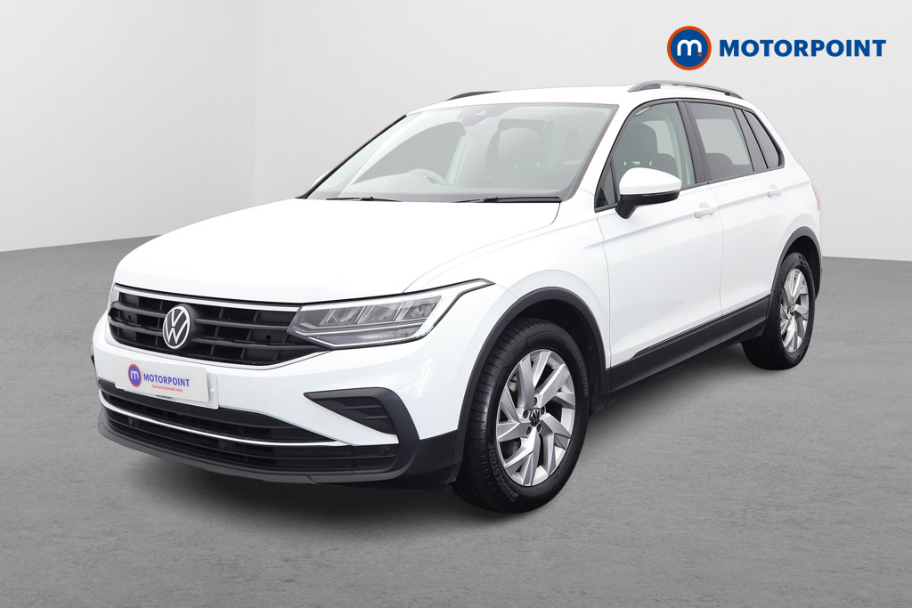 Volkswagen Tiguan Life Manual Petrol SUV - Stock Number (1570139) - Passenger side front corner