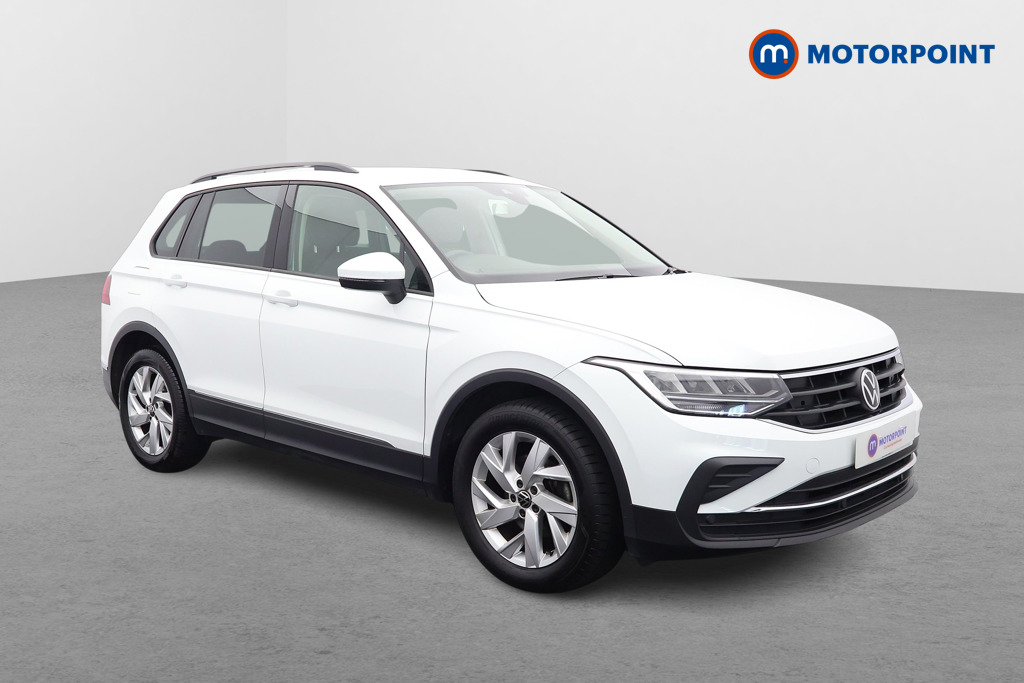 Volkswagen Tiguan Life Manual Petrol SUV - Stock Number (1570139) - Drivers side front corner