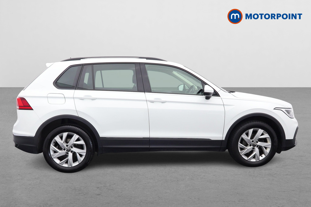 Volkswagen Tiguan Life Manual Petrol SUV - Stock Number (1570139) - Drivers side