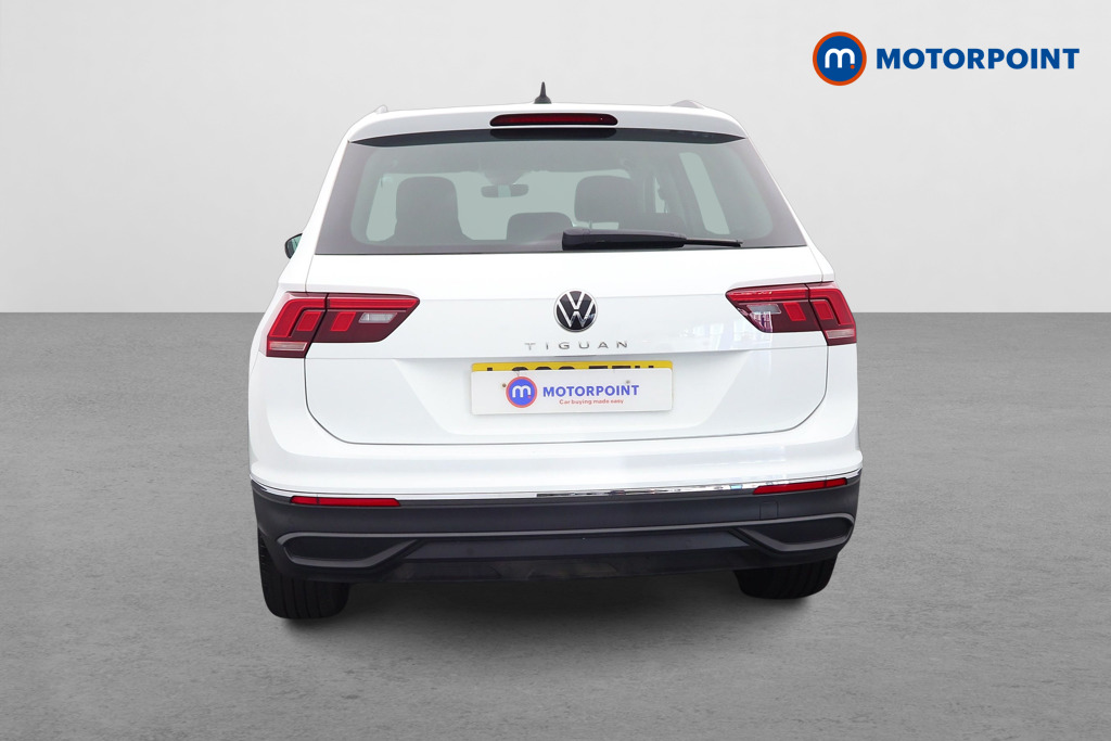 Volkswagen Tiguan Life Manual Petrol SUV - Stock Number (1570139) - Rear bumper