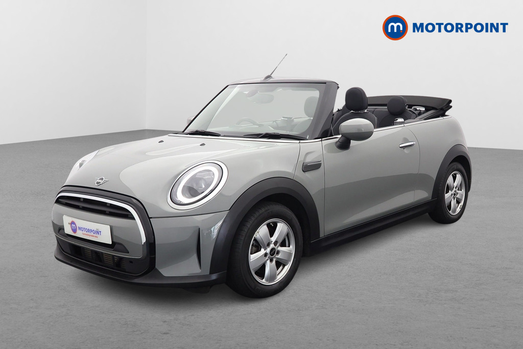 Mini Convertible Cooper Classic Manual Petrol Convertible - Stock Number (1570140) - Passenger side front corner