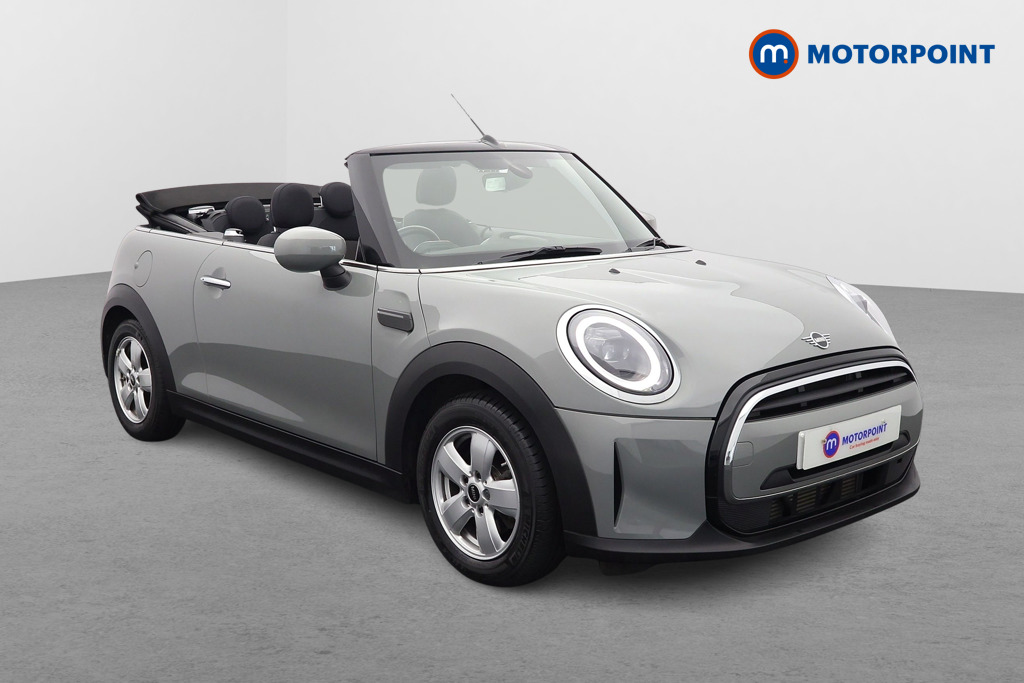 Mini Convertible Cooper Classic Manual Petrol Convertible - Stock Number (1570140) - Drivers side front corner