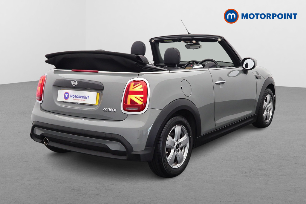 Mini Convertible Cooper Classic Manual Petrol Convertible - Stock Number (1570140) - Drivers side rear corner