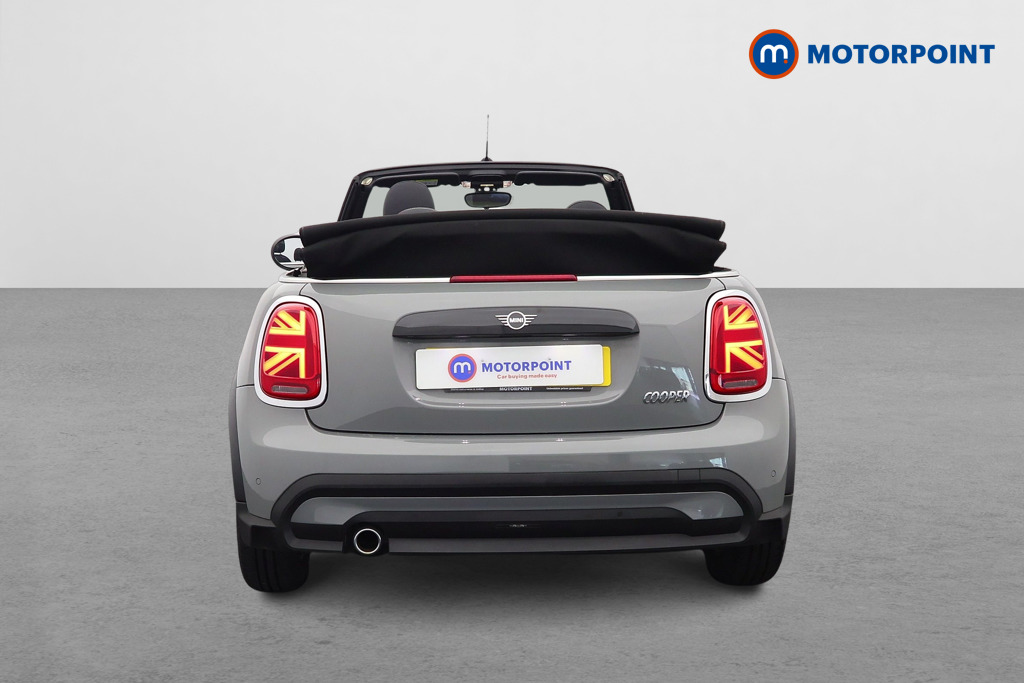 Mini Convertible Cooper Classic Manual Petrol Convertible - Stock Number (1570140) - Rear bumper