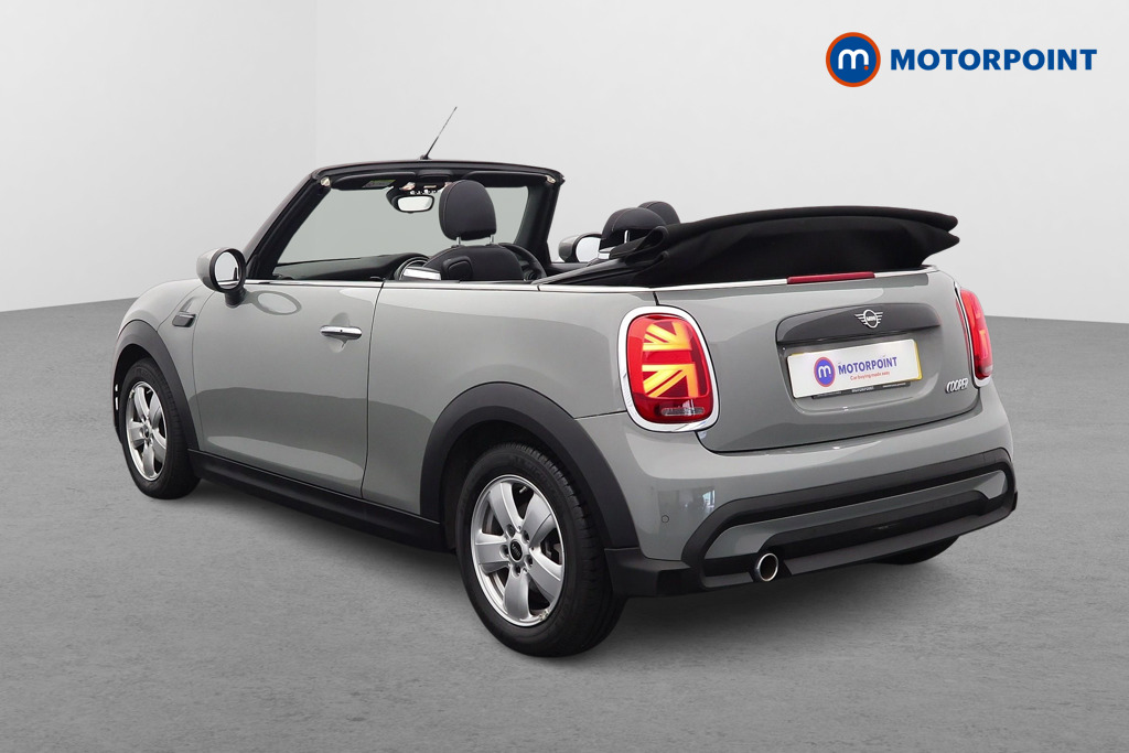 Mini Convertible Cooper Classic Manual Petrol Convertible - Stock Number (1570140) - Passenger side rear corner