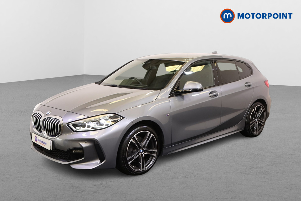 BMW 1 Series M Sport Automatic Petrol Hatchback - Stock Number (1570208) - Passenger side front corner