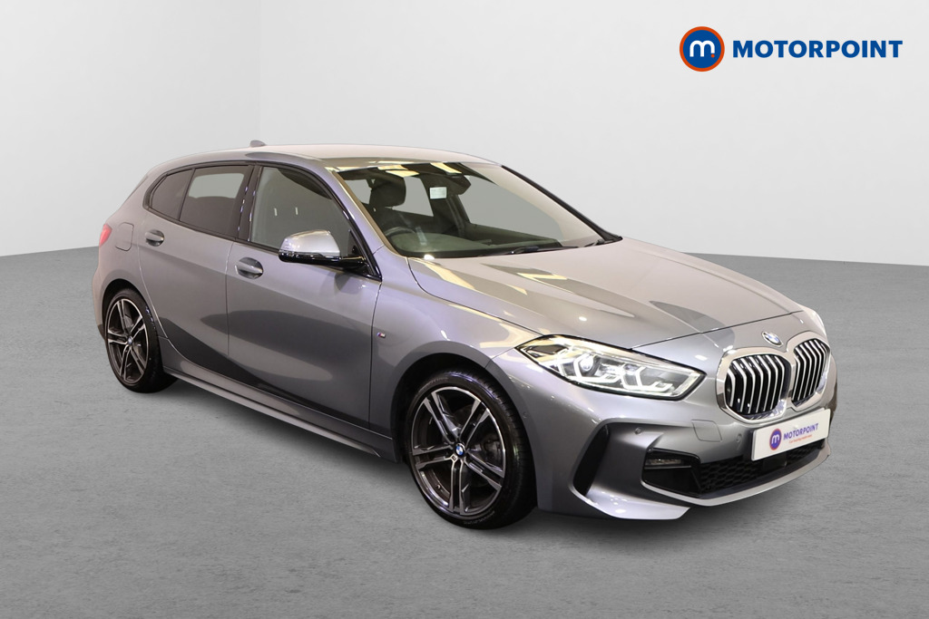 BMW 1 Series M Sport Automatic Petrol Hatchback - Stock Number (1570208) - Drivers side front corner