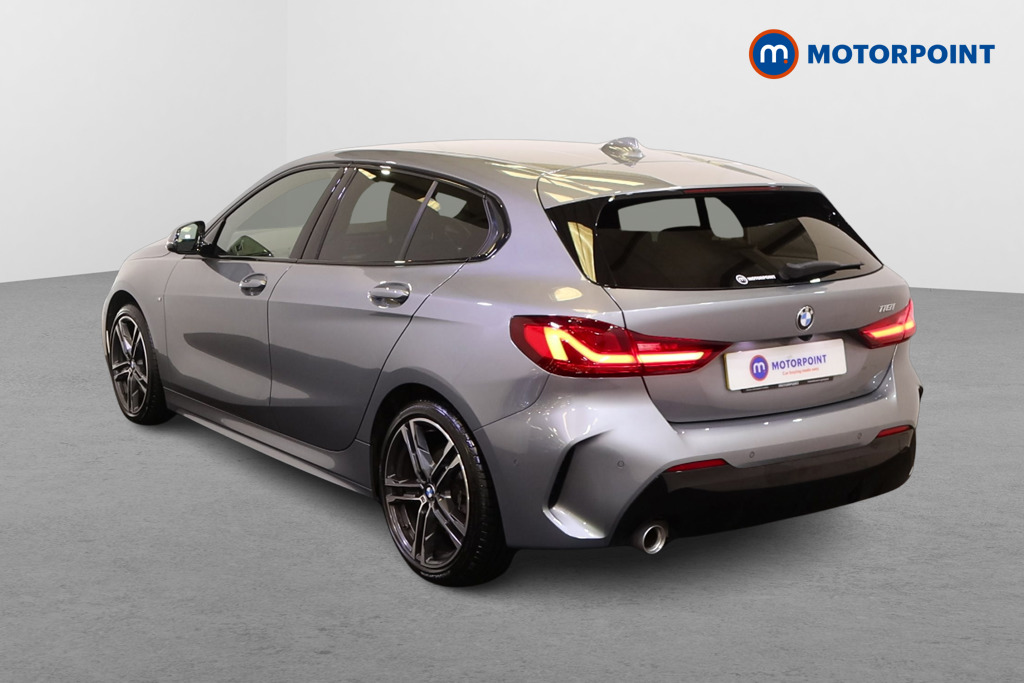 BMW 1 Series M Sport Automatic Petrol Hatchback - Stock Number (1570208) - Passenger side rear corner
