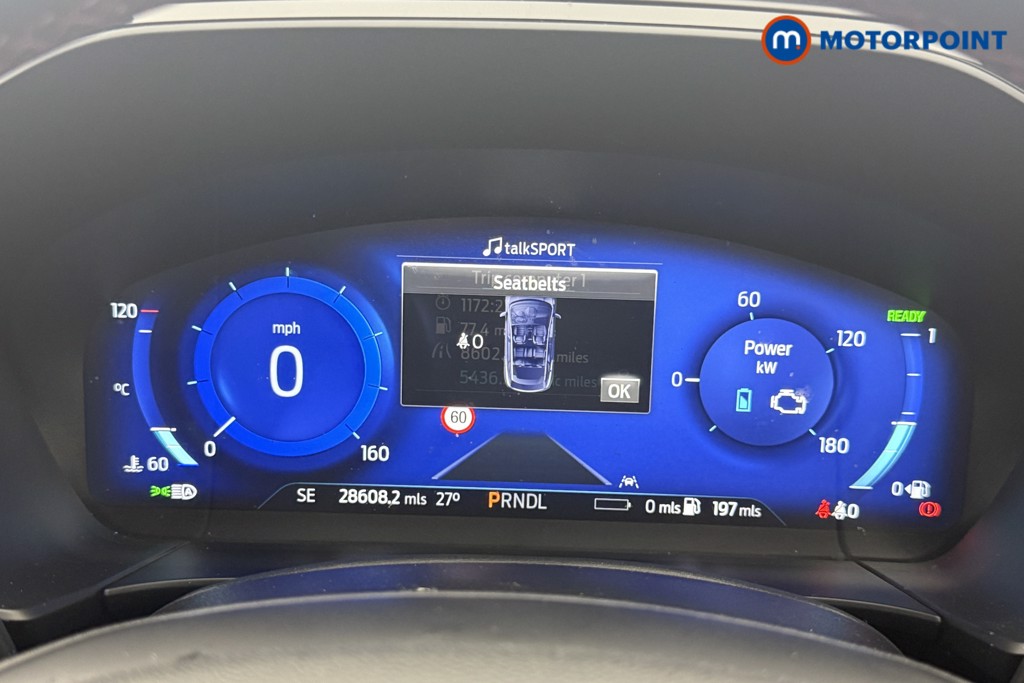 Ford Kuga St-Line X Edition Automatic Petrol Plug-In Hybrid SUV - Stock Number (1570320) - 2nd supplementary image