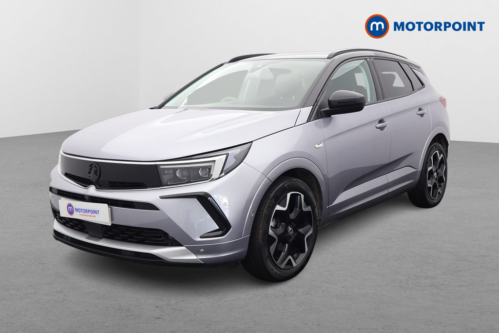Vauxhall Grandland Ultimate Manual Petrol SUV - Stock Number (1570328) - Passenger side front corner
