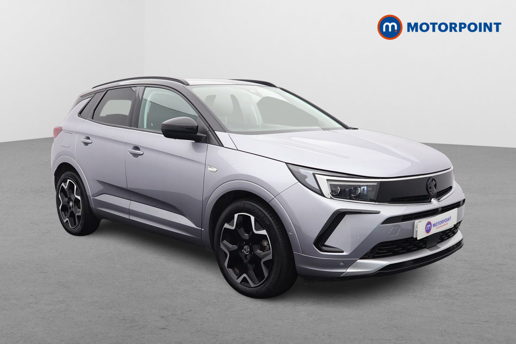 Vauxhall Grandland Ultimate Manual Petrol SUV - Stock Number (1570328) - Drivers side front corner