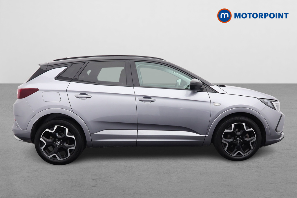 Vauxhall Grandland Ultimate Manual Petrol SUV - Stock Number (1570328) - Drivers side