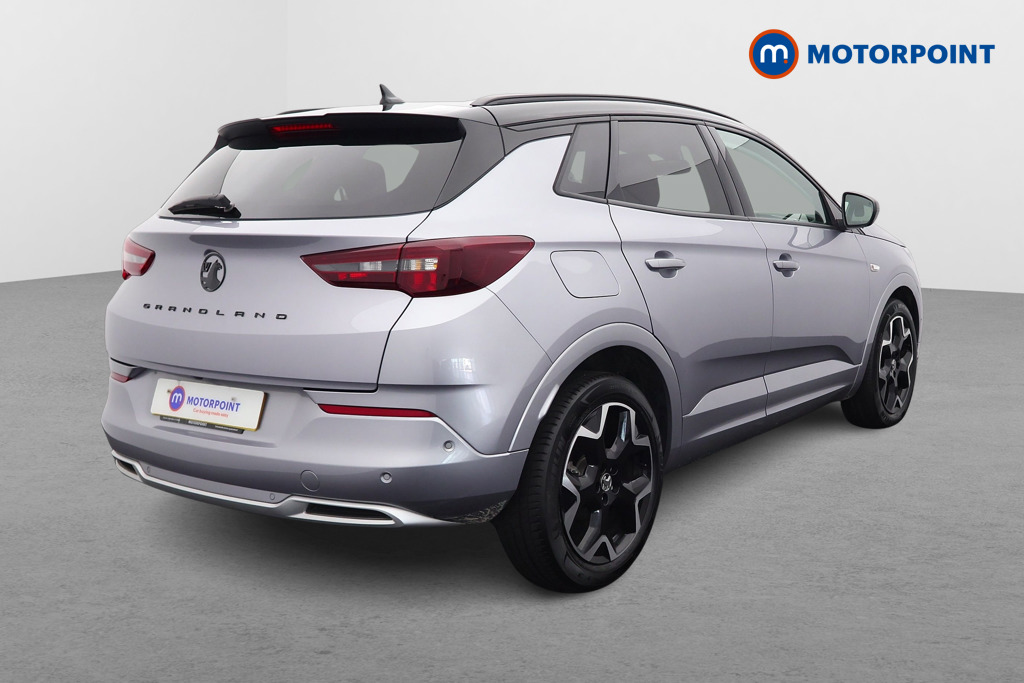 Vauxhall Grandland Ultimate Manual Petrol SUV - Stock Number (1570328) - Drivers side rear corner
