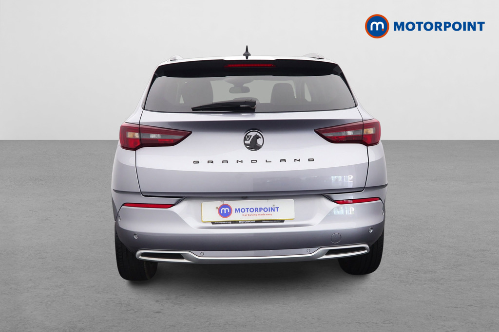 Vauxhall Grandland Ultimate Manual Petrol SUV - Stock Number (1570328) - Rear bumper