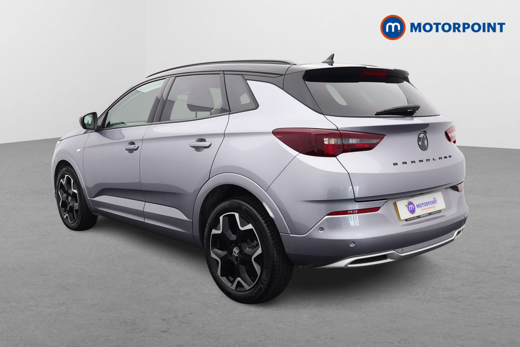 Vauxhall Grandland Ultimate Manual Petrol SUV - Stock Number (1570328) - Passenger side rear corner