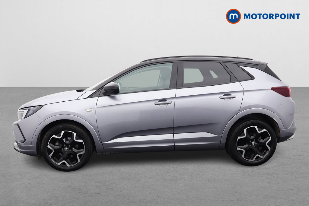 Vauxhall Grandland Ultimate Manual Petrol SUV - Stock Number (1570328) - Passenger side