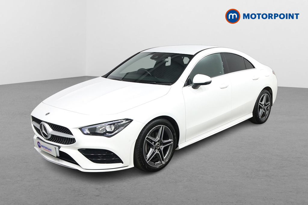 Mercedes-Benz CLA Amg Line Automatic Petrol Coupe - Stock Number (1570344) - Passenger side front corner