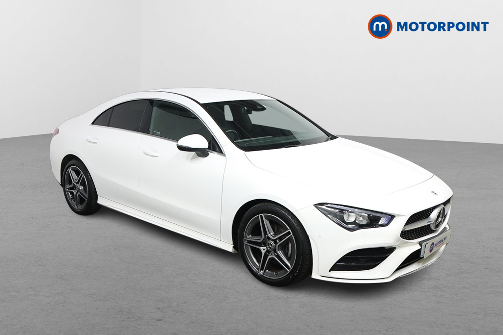 Mercedes-Benz CLA Amg Line Automatic Petrol Coupe - Stock Number (1570344) - Drivers side front corner