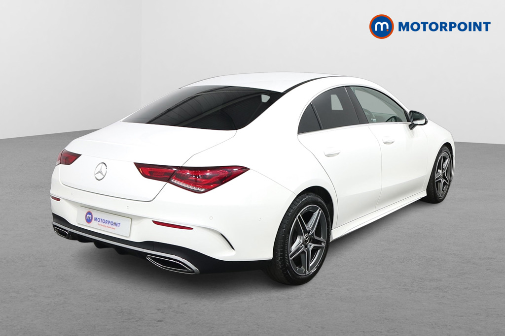 Mercedes-Benz CLA Amg Line Automatic Petrol Coupe - Stock Number (1570344) - Drivers side rear corner