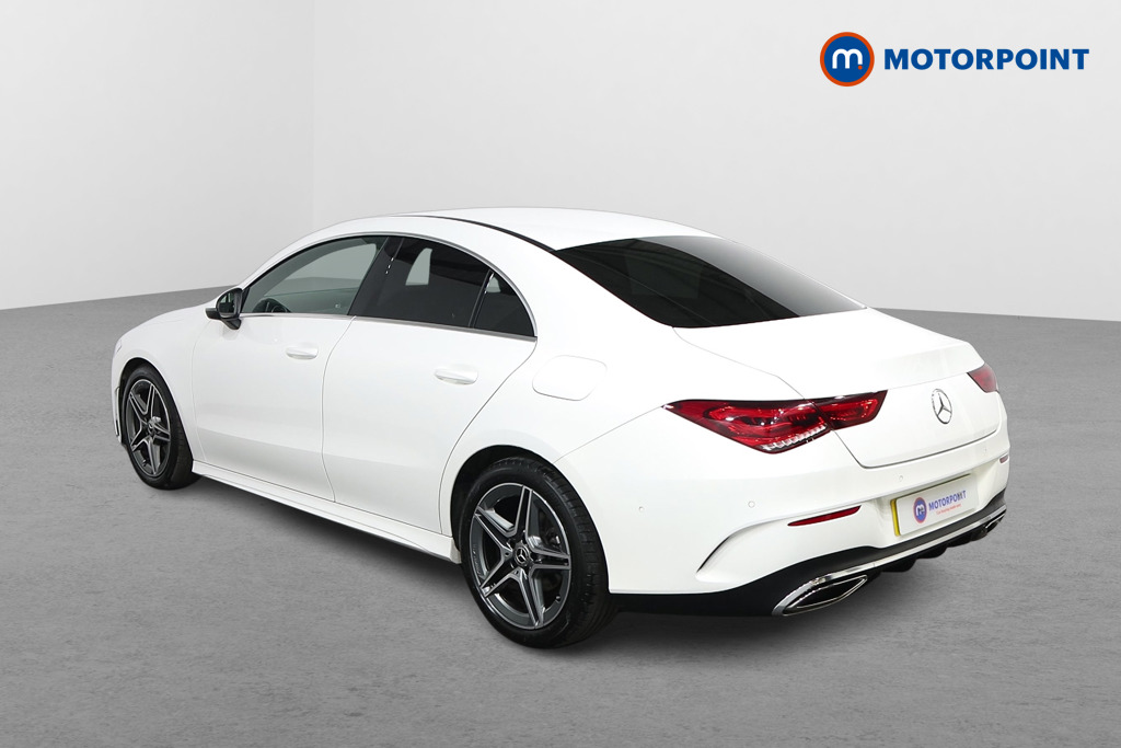 Mercedes-Benz CLA Amg Line Automatic Petrol Coupe - Stock Number (1570344) - Passenger side rear corner