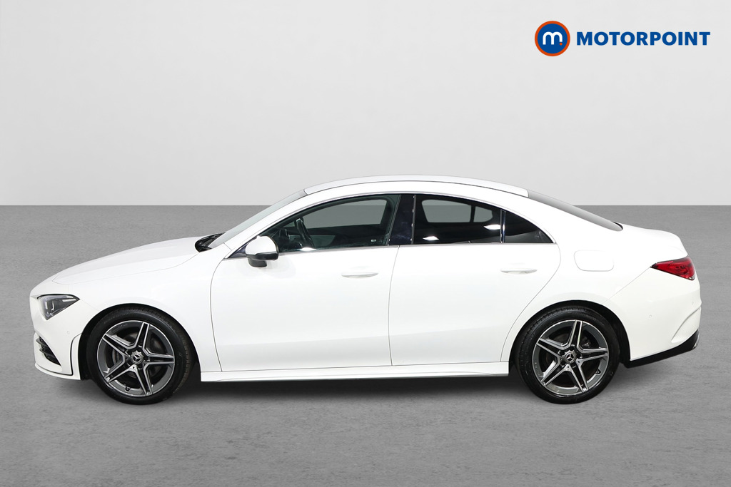 Mercedes-Benz CLA Amg Line Automatic Petrol Coupe - Stock Number (1570344) - Passenger side