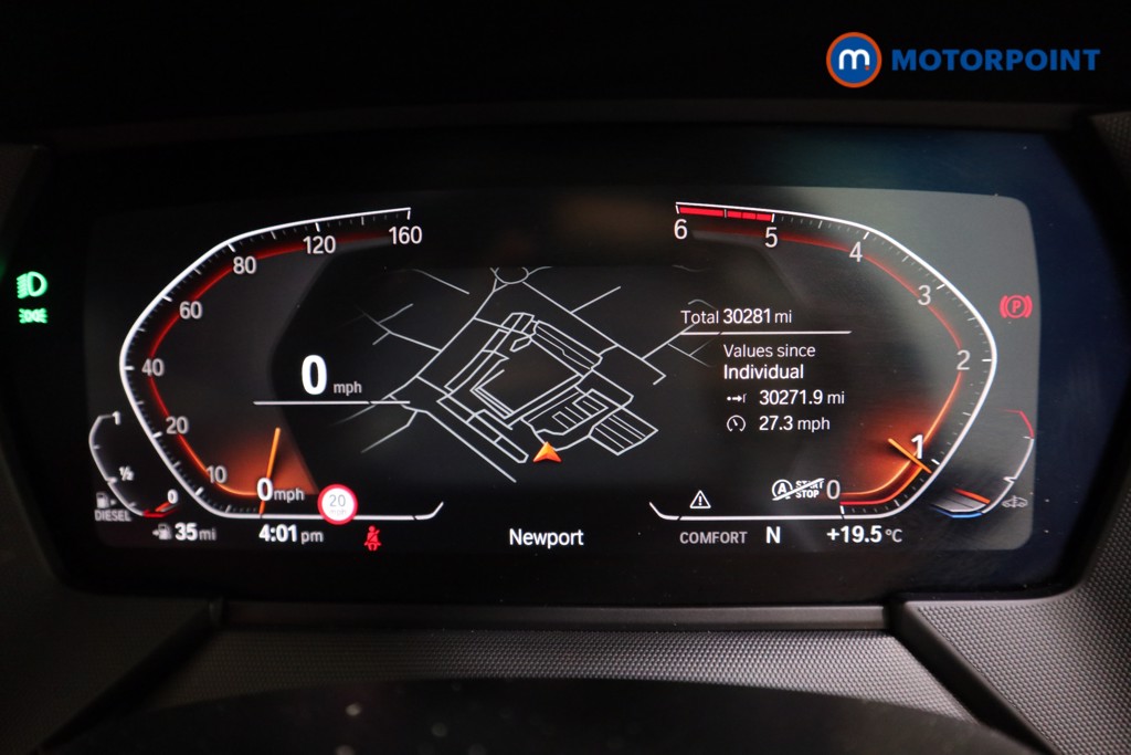 BMW 1 Series M Sport Manual Diesel Hatchback - Stock Number (1570484) - 3rd supplementary image
