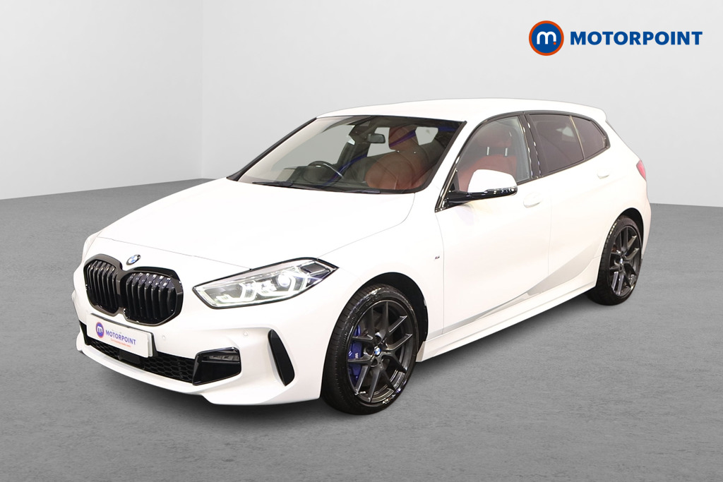 BMW 1 Series M Sport Manual Diesel Hatchback - Stock Number (1570484) - Passenger side front corner